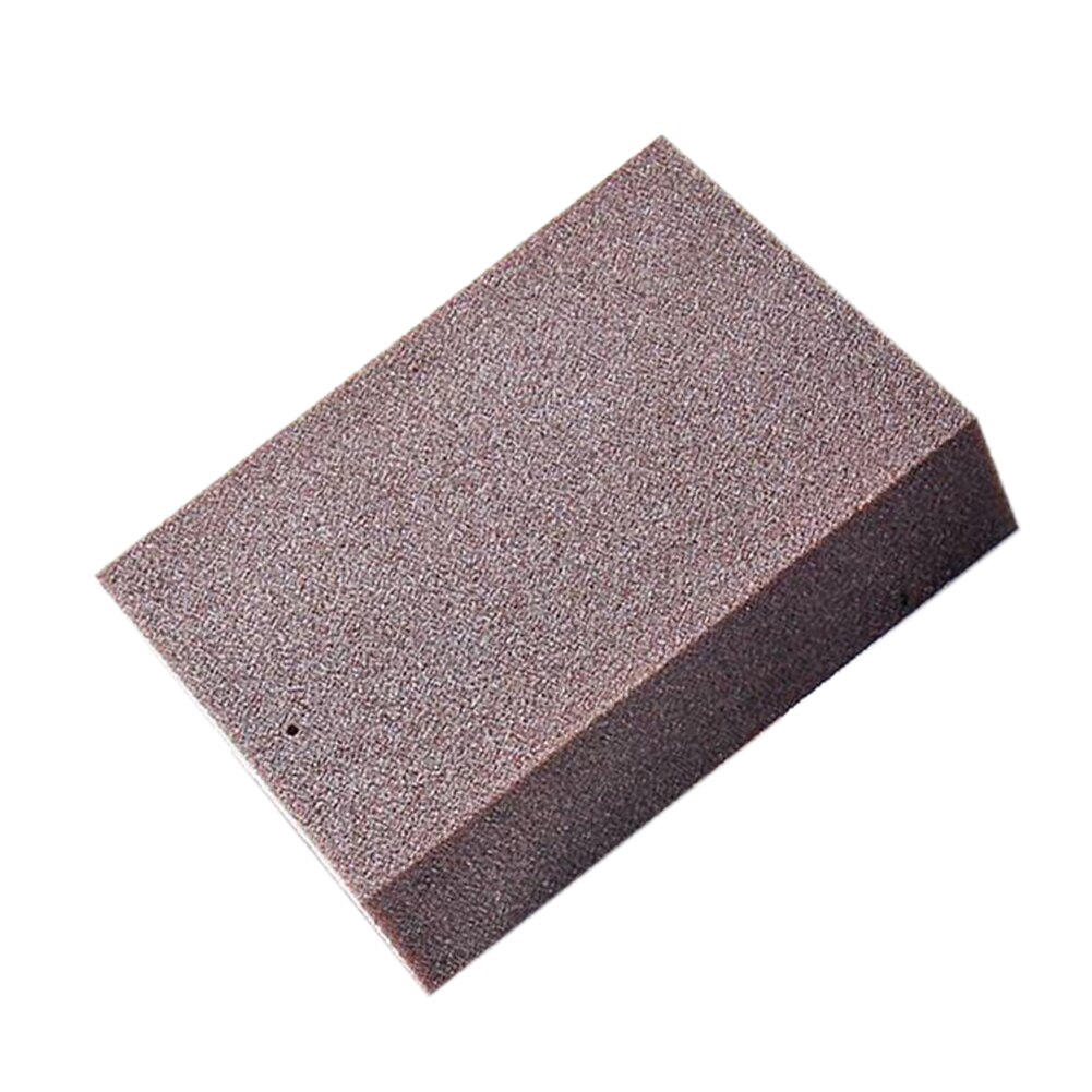 Nano Carborundum Sponge Eraser Removing Rust Cleaning Brush Descaling Clean Rub for Dish Kitchen Utensils Wash Emery Sponge