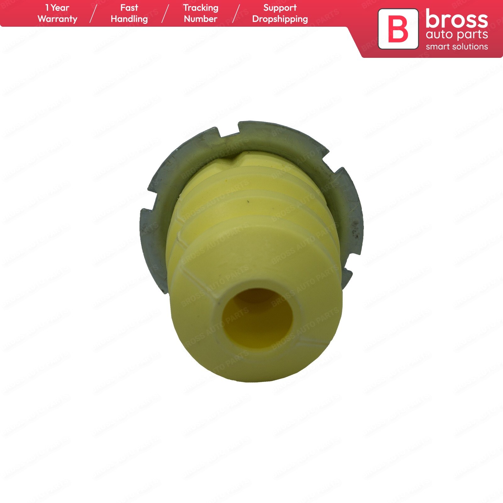 Bross-piezas de automóviles BSP912 para Ducato Jumper Boxer Relay 516688-On, suspensión trasera, hoja, muelle de tope 1351266080, 5166,88, 2006