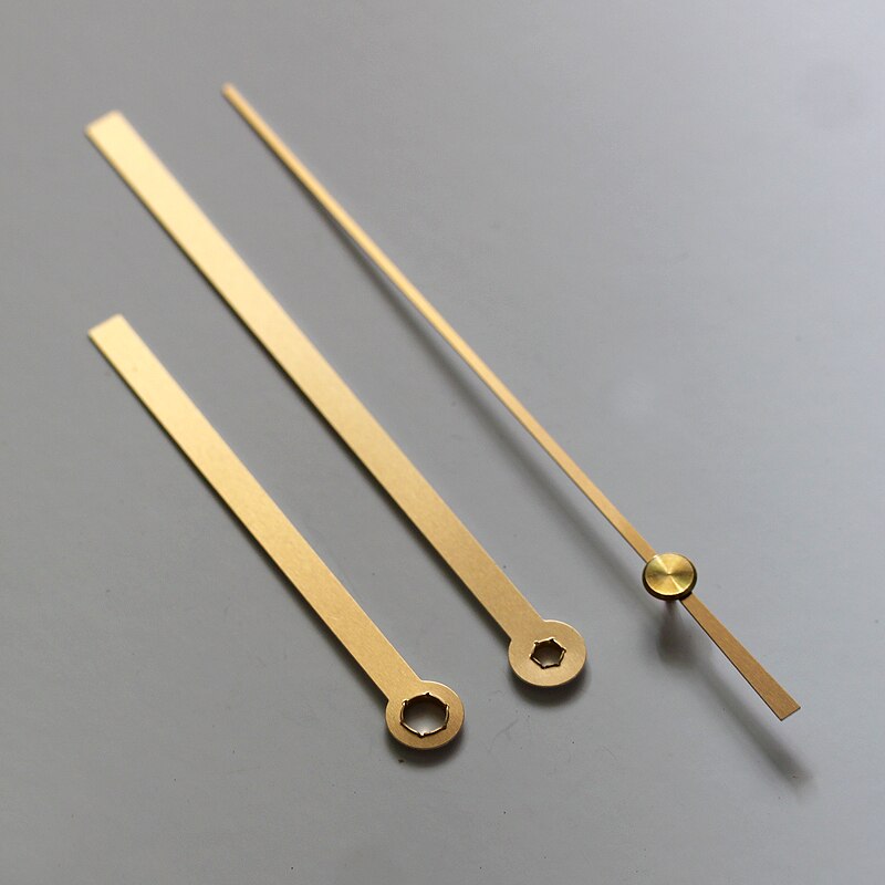 SKP Shaft Clock Hands 9633#Gold (just hands) Metal Aluminum DIY Hands Quartz Clock Accessory DIY Clock kits