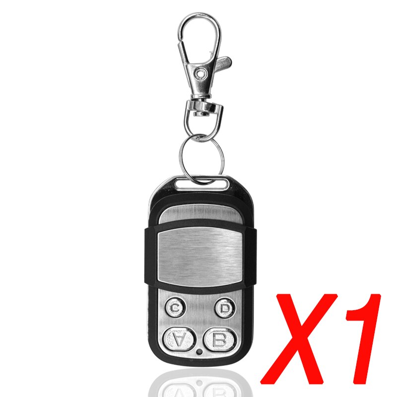 Télécommande de Garage Compatible avec Mhouse GTX4 / GTX4C/TX4, émetteur sans fil: 1PCS