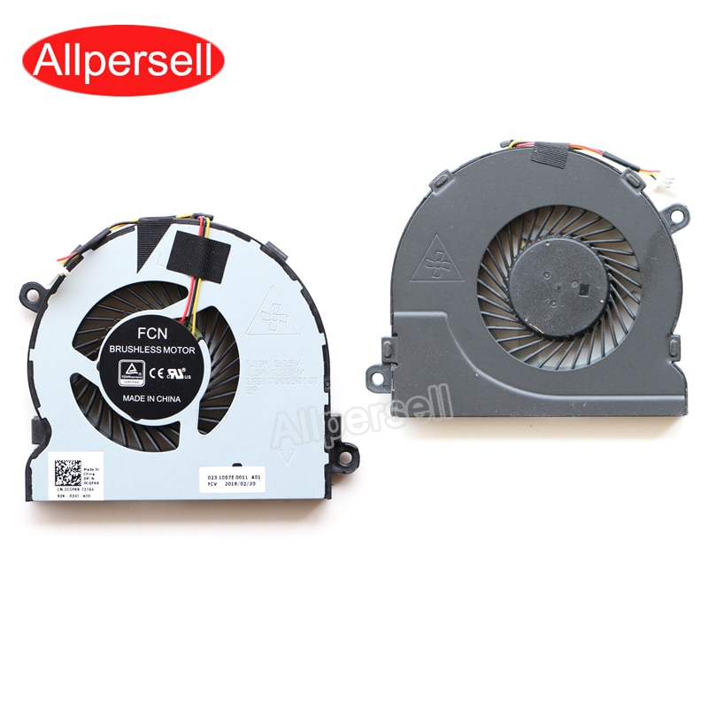 CYRMZAY Laptop Koelventilator Koelventilator voor DELL Latitude 14 7400