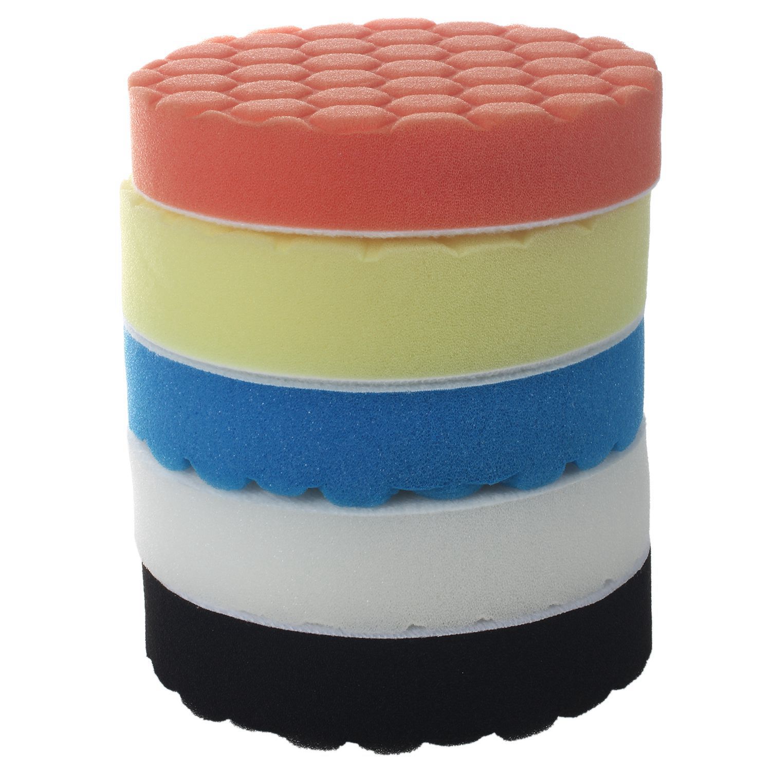 5inch (125mm) Polishing Pad kit sponge For Car Polisher Pack of 5Pcs For car polishing