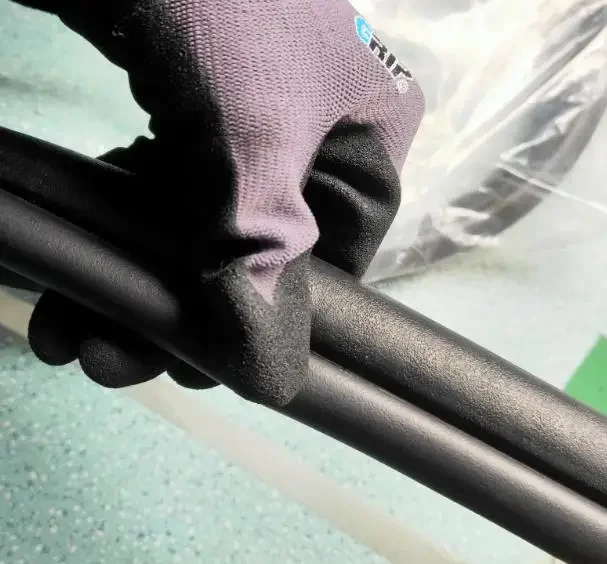 1 Stück schwarze Gummidichtung nur für Pajero 5 Türen V70 5725A113 Pfostenleiste für Montero V90 WeatherStrip Öffnung innen für Shogun