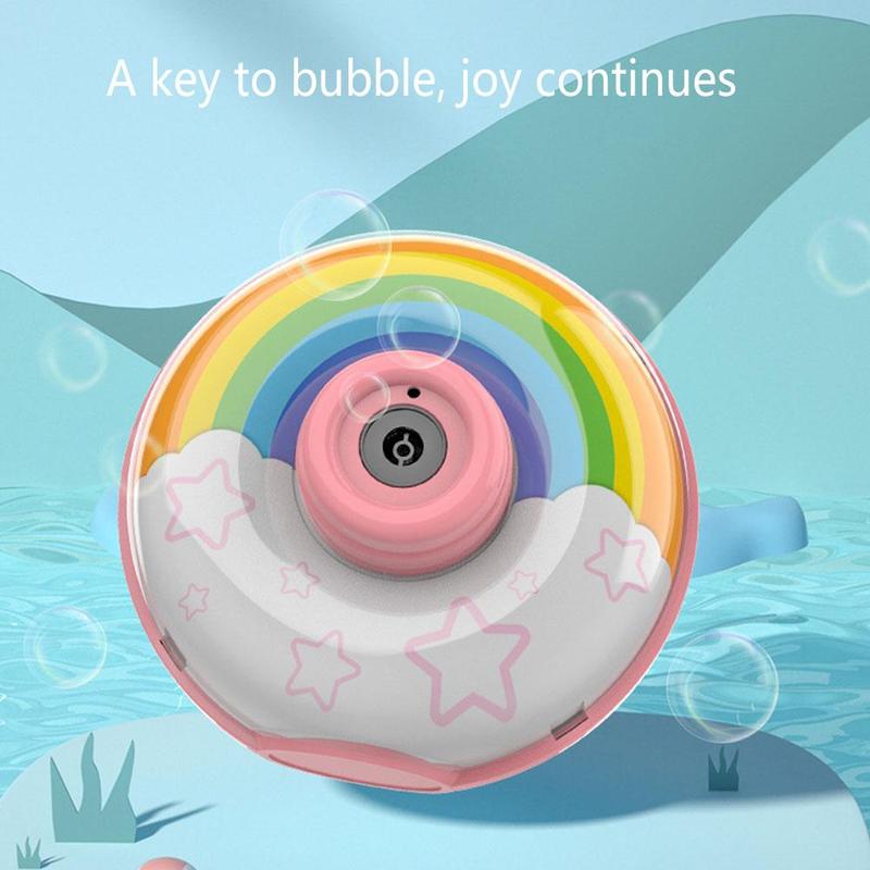 Donuts Muziek Bubble Camera Speelgoed Automatische Voor Jonge Kinderen Jongens En Meisjes Outdoor Bubble Machine Leuke