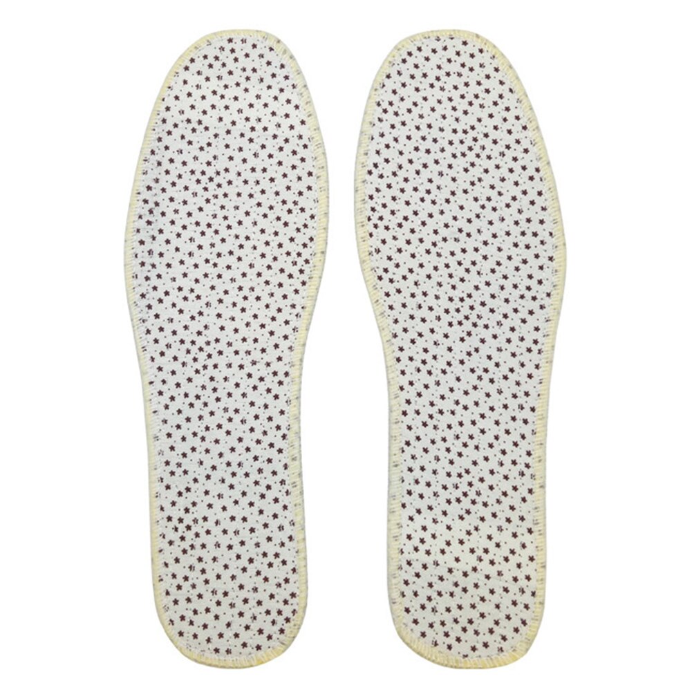 Unisexe pur coton chaussures coussin semelles intérieures pour chaussures confort sain Inserts semelles Sport absorber la sueur patin à chaussures: 4