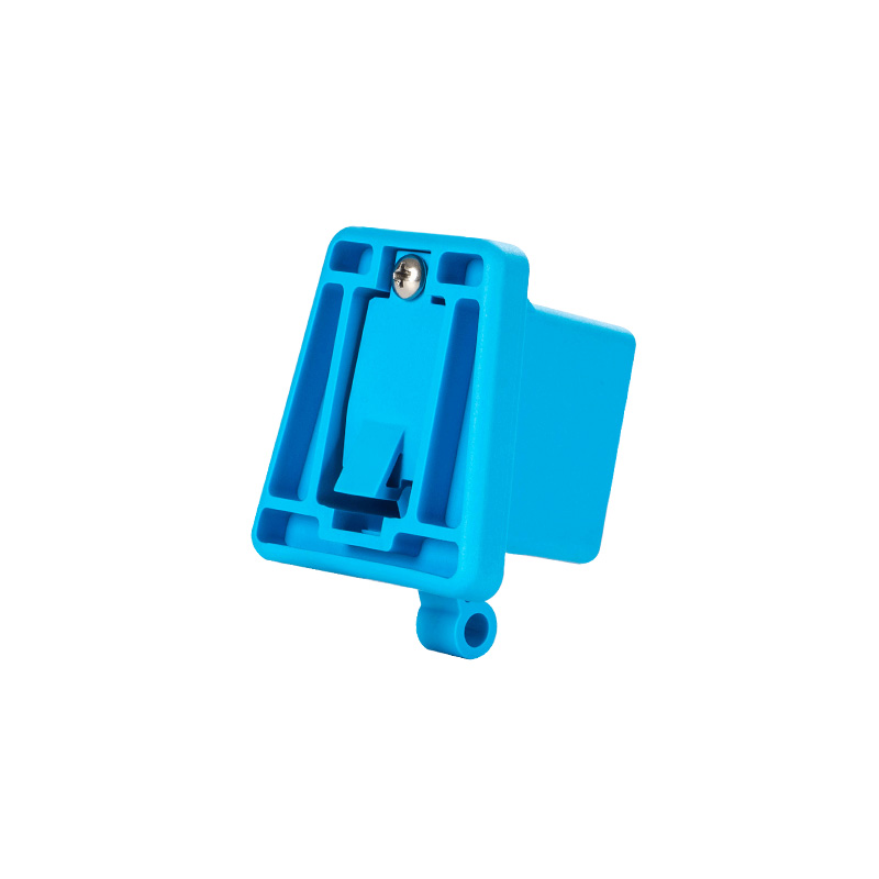 RRSKIT Adattatore anteriore per bici per staffa adattatore per supporto per borsa portabici pieghevole Brompton: Rosso