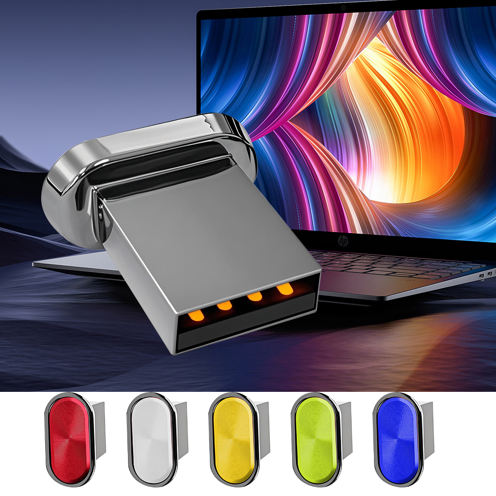 Super Mini USB Flash Drive Waterproof/Shockproof Pendrive 128GB 64GB 32GB 16GB 8GB 4GB Real Capacity USB Memory Stick Thumbdrive