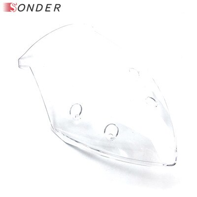 For Suzuki GSXS1000F GSX S 1000F GSXS 1000 GSXS1000 GSX S1000F GSX S1000 F 15 16 17 Windshield Windscreen: Clear