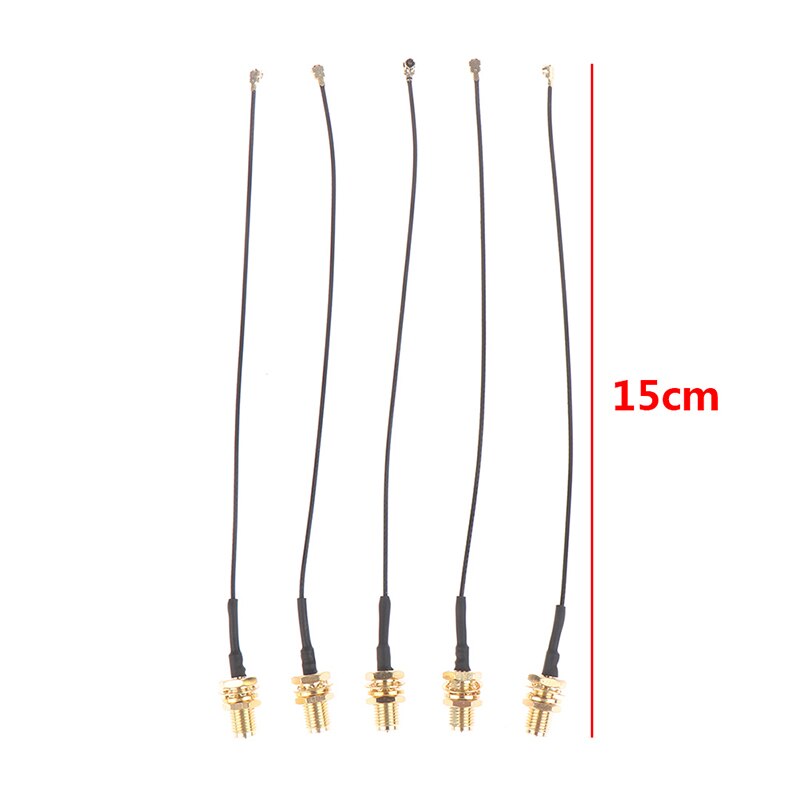 Conector antena Pigtail RP-SMA IPX (u.fl) IP67 50cm Conector antena Pigtail RP-SMA IPX (u.fl) IP67 50cm
