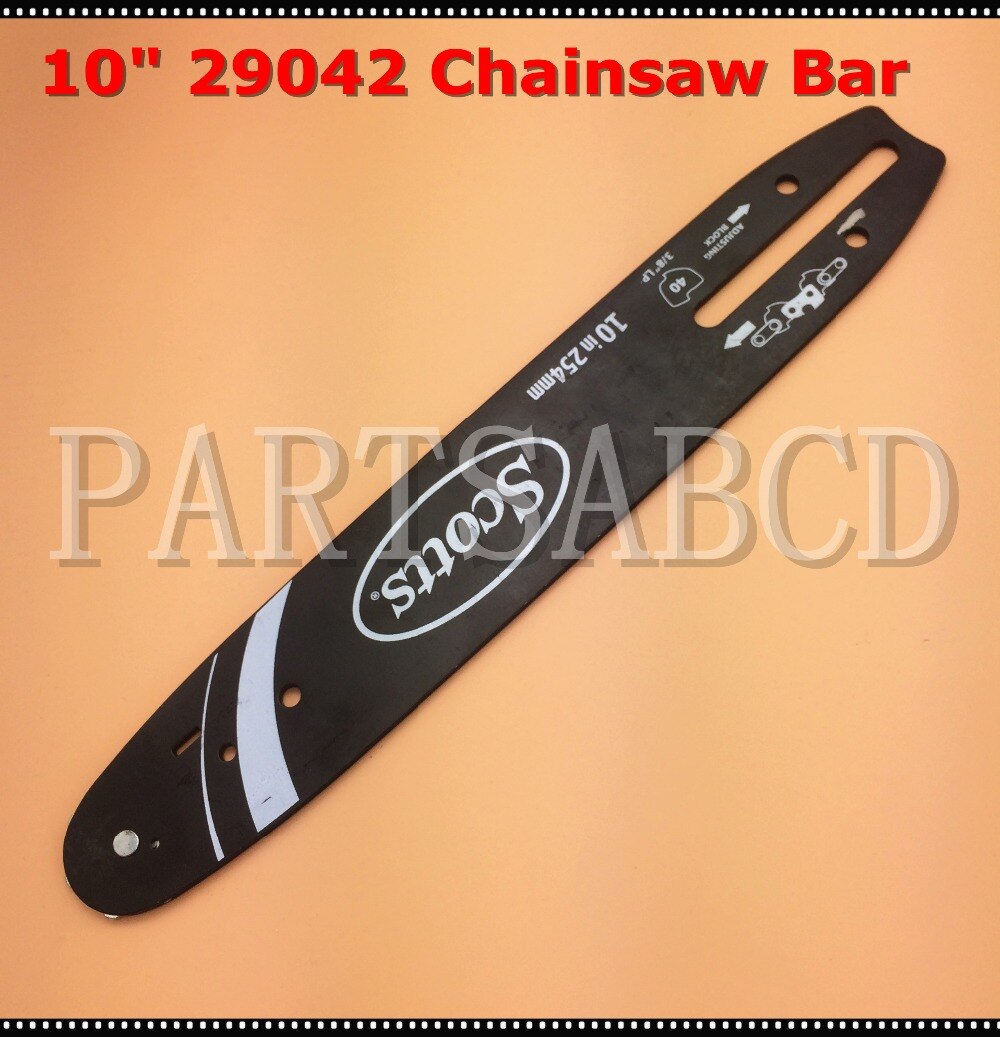 10 Inch Replacement Chainsaw Bar 10" 29042 Chainsaw Bar