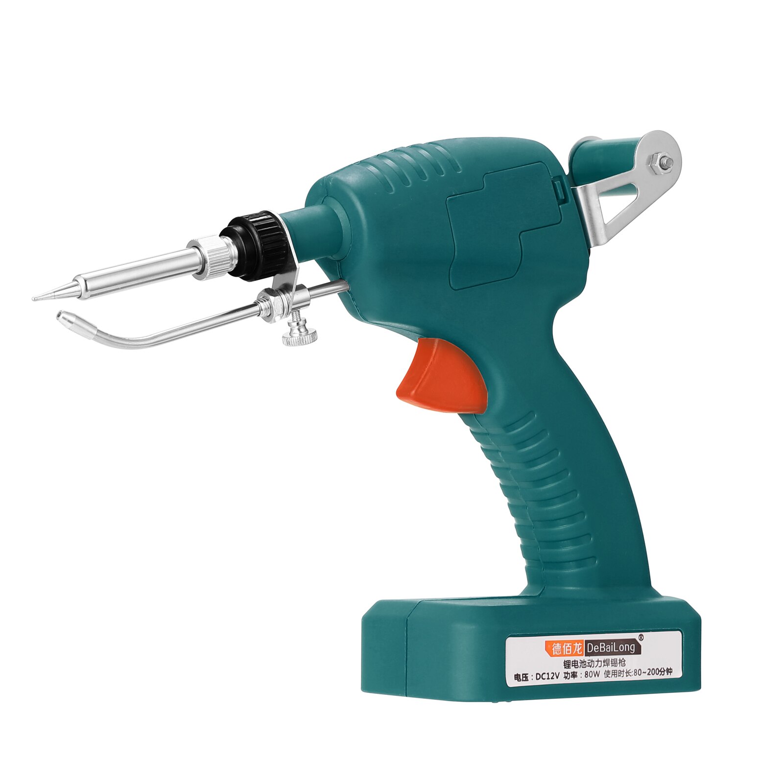 Soldador inalámbrico recargable portátil de 80W, Máquina Eléctrica de soldadura de alambre, herramienta de reparación de soldadura