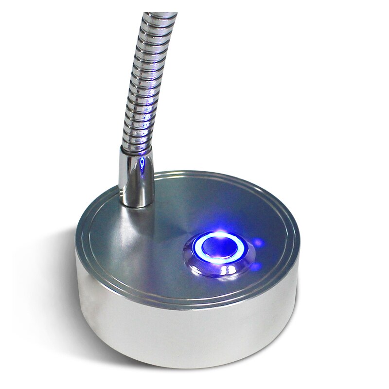 Heyrv 12V/24V 3W Flexibele Plated Slang Licht Verstelbare Leeslamp Led Met Usb-poort Opladen