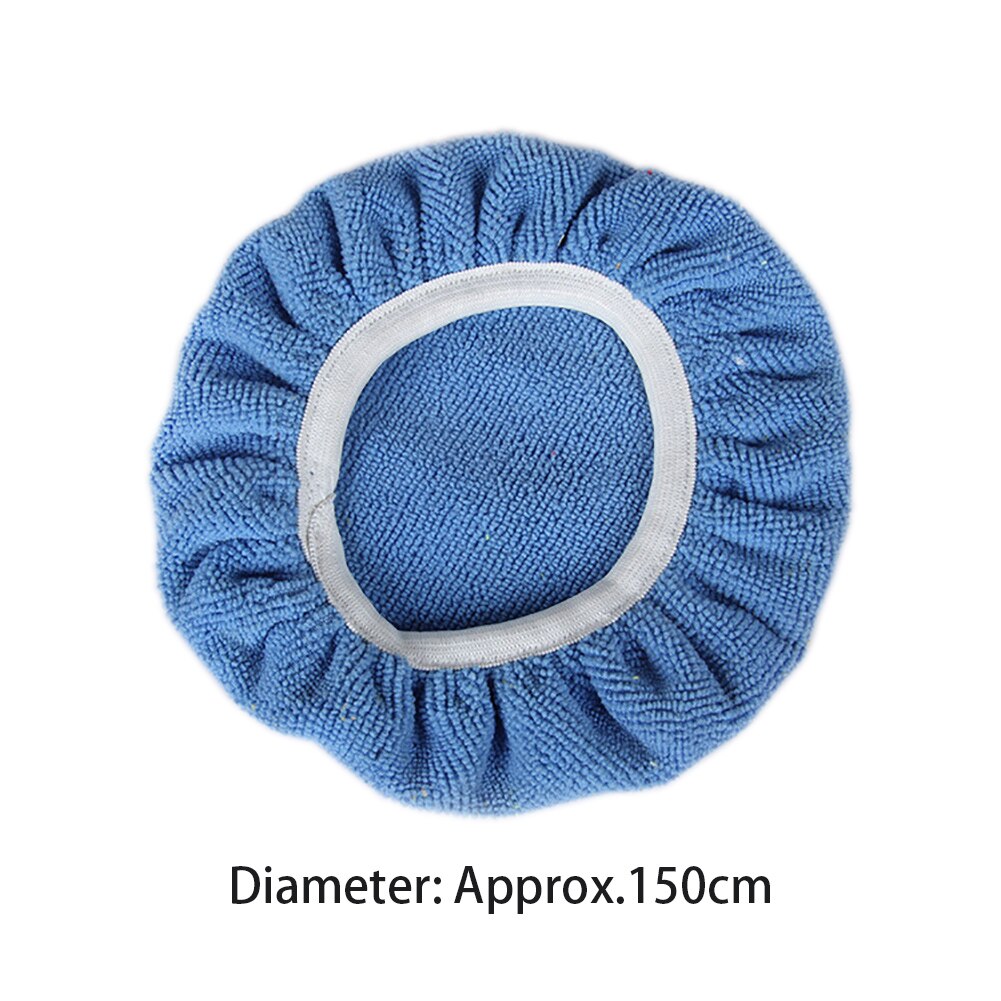 5 st bilpolerare motorhuvsskydd universella mikrofiberverktyg utbytesdyna lackvårdsbuffert rundvaxning rengöring