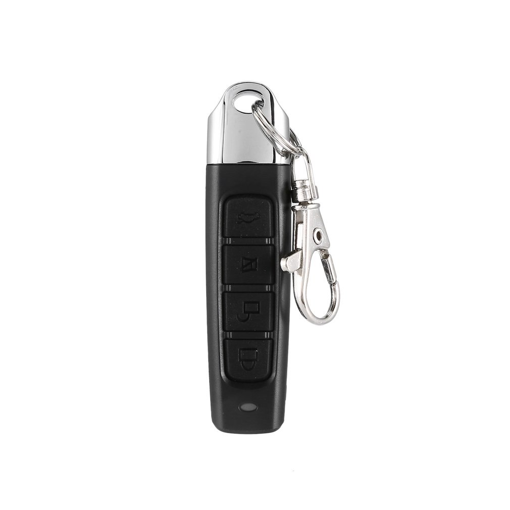 433Mhz Remote Control Garage Gate Door Opener Remote Control Duplicator Clone Cloning Code Car Key: BLACK LOCK