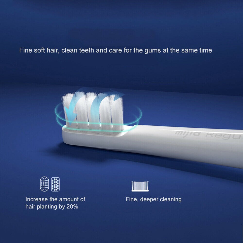xiaomi Mijia T100 Sonic Electric Toothbrush Adult Ultrasonic Automatic Toothbrush USB Rechargeable Waterproof Tooth Brush Xiaomi