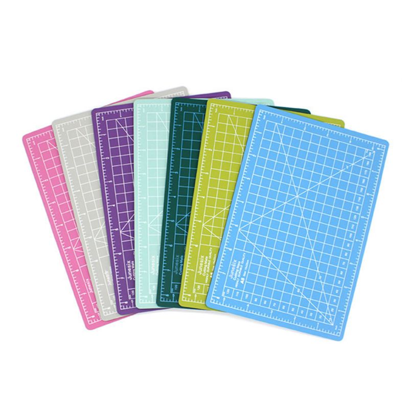 L9NA A5 Cutting Board Manual Model Multi-Purpose Model Cutting Pad Rubber Stamp Engraving Pad Measuring Scale Board