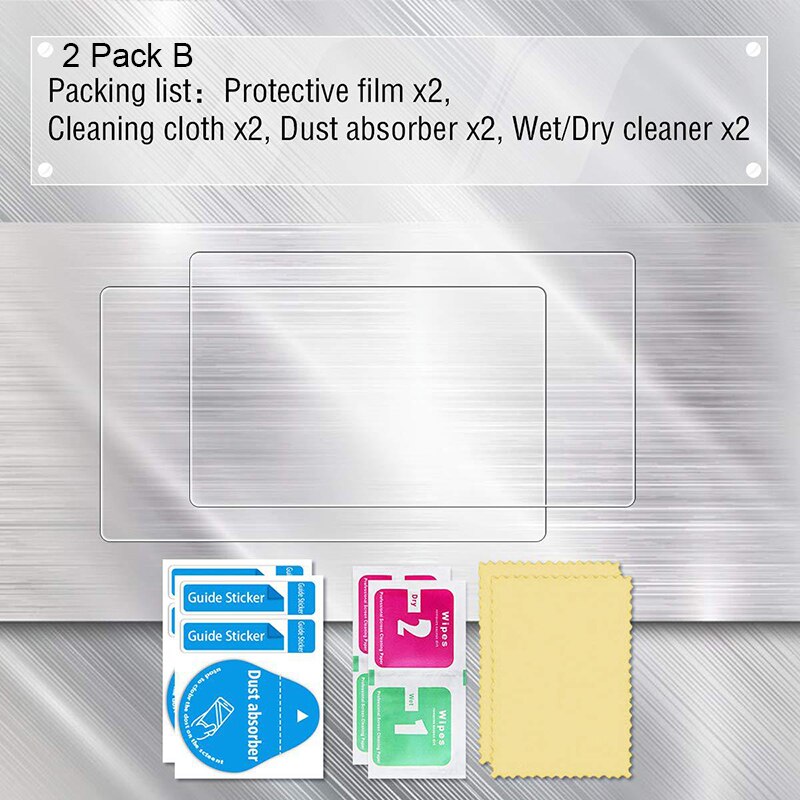 Acepril Beschermende Glas Voor Nintendo Schakelaar Lite Gehard Glas Screen Protector Voor Schakelaar Lite Case Accessoires Screen Film