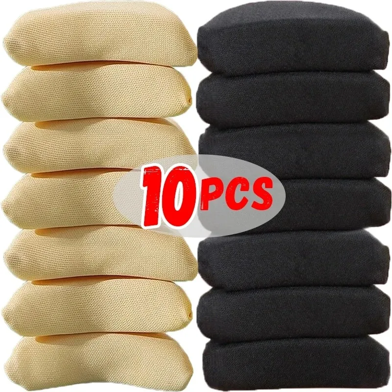 2/10 Stuks Anti-slijtage Spons Voorvoet Insert Hoge Hak Teen Plug Filler Pijnbestrijding Inlegzolen Verstelbare Verminderen Schoenmaat kussen Pads