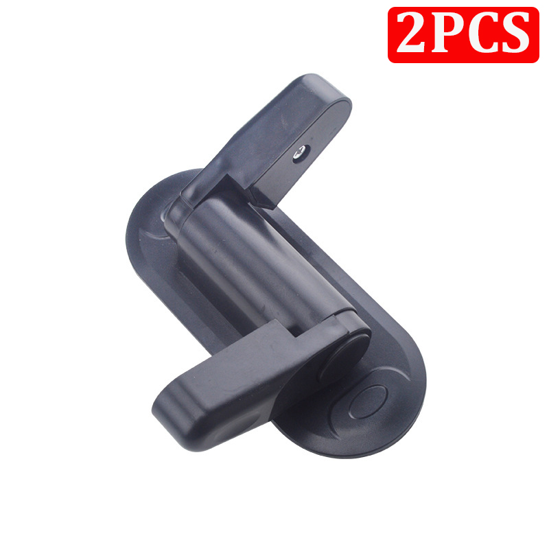 Multi-functional Door Lever Lock Childproof Door Lever Lock Rotation Proof Door Adhesive Security Latch Universal: Beige