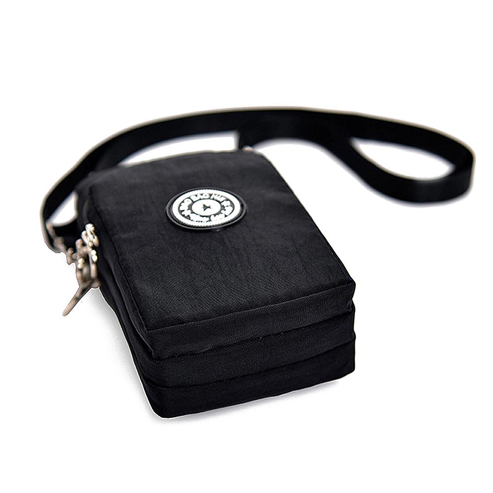 Platz Vertikale Telefon Tasche frauen Umhängetasche Multifunktionale Sport Arm Einzelnen Schulter Crossbody Hängenden Hals Geldbörse Mini Tasche