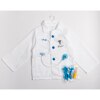 Læge sygeplejerske tøj spille kostume læge forsamling dekoration læge lege rekvisitter børn lege hus legetøj rollespil: Hvid