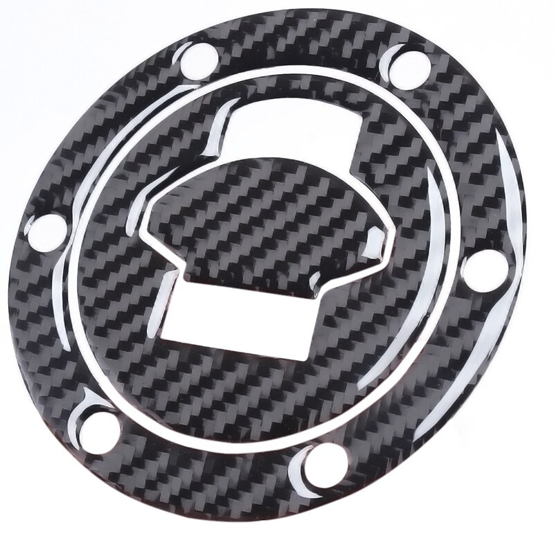 3D Carbon Fiber Tank Gas Cap Pad Filler Cover Sticker Decals Voor Bmw R1200RT K1200S F650 R1150 R/Rs/Gt/Lt Alle: Default Title