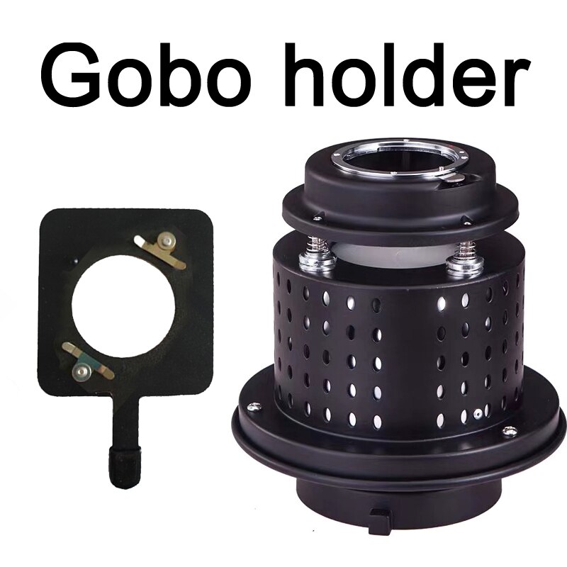 Gobo and Pattern Holders for projection lens assemblies