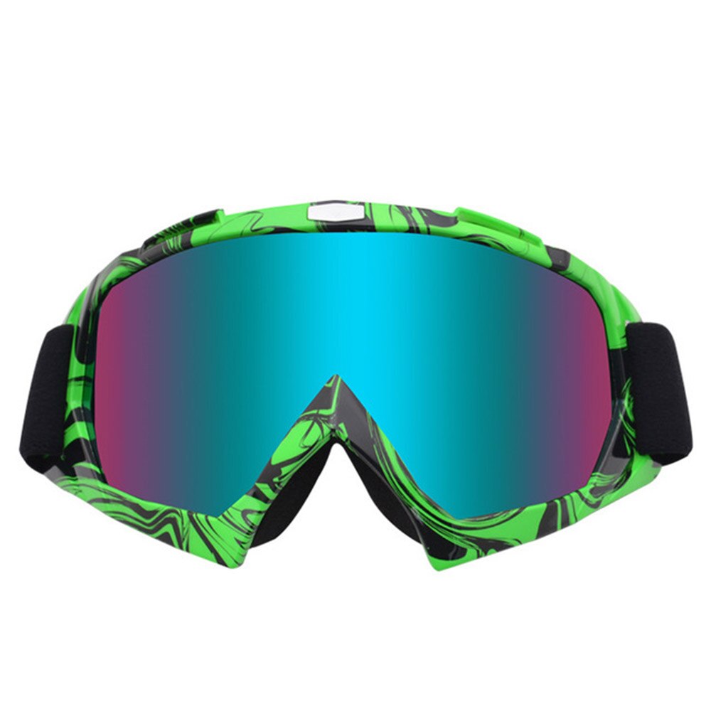 FDBRO Ski Goggles Men Women Snow Goggles UV 400 Anti-Fog Ski Eyewear Winter Snowboard Glasses Skiing Snowboarding Glasses: Green