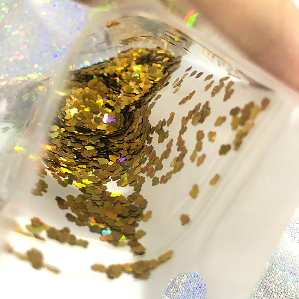 Kawaii sky glitter holografisk uv harpiks smykker fyllinger diy slim dekor skyer form paljetter håndlaget håndverkstilbehør