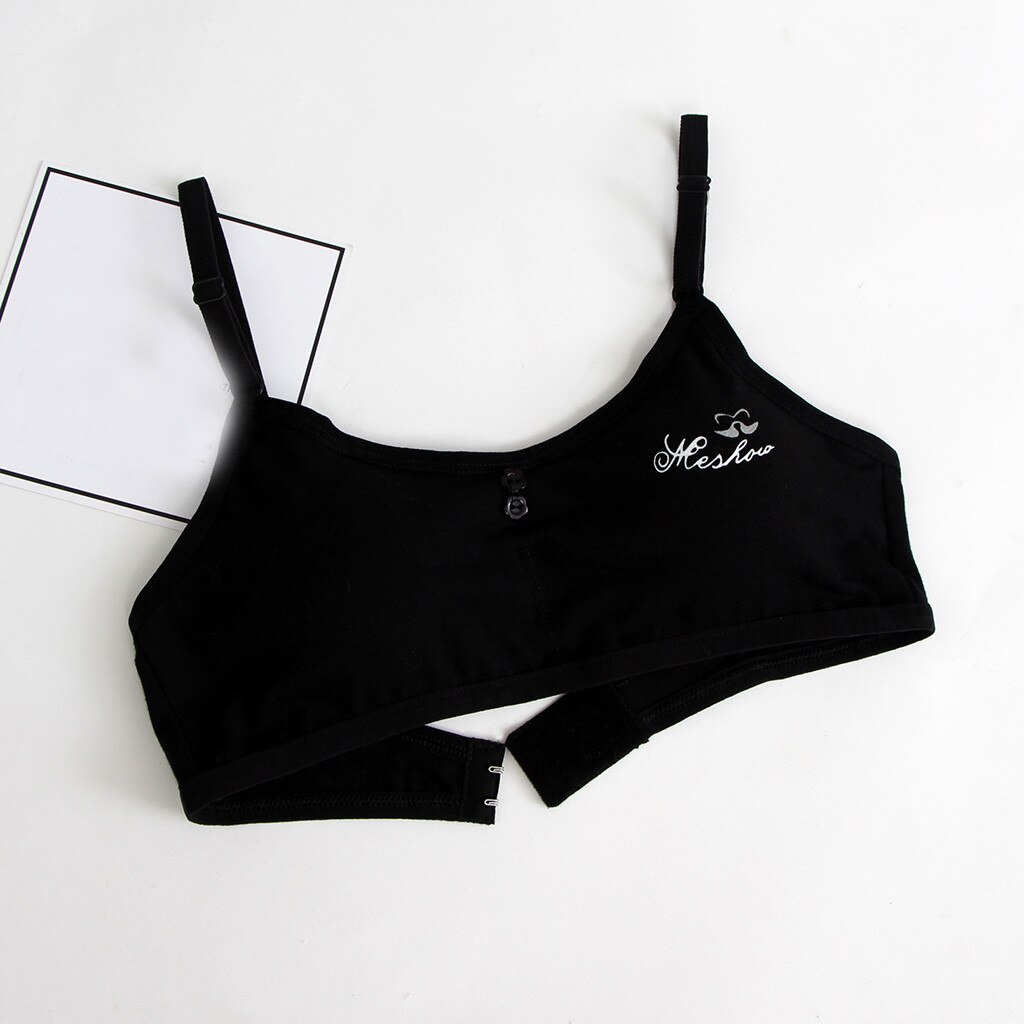 Kids Girls Bras clothes Children Underwear Adjustable Bra Vest Children Underclothes Undies Clothes vetement enfant fille