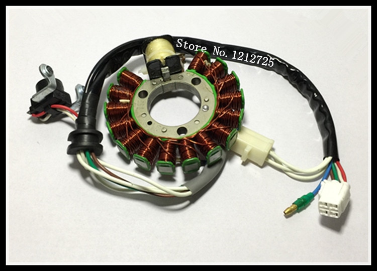 motorcycle YP125 YP150 YP180 Magneto stator coil YP 125 YP 150 YP 180 Malaguti Madison 150cc Charging stator coil