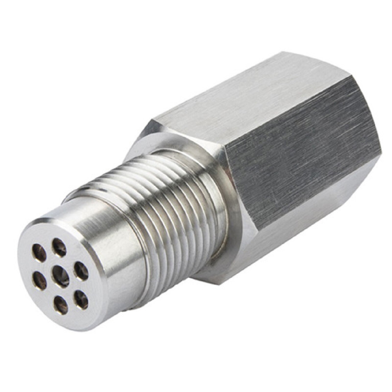 1 Piece Car Oxygen Sensor Extender Spacer Adapter M18X1.5 Thread Check Bung Catalytic Converter Engine CEL O2 Eliminator