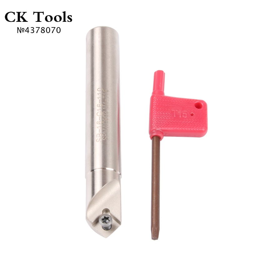 Remise SB-C16-16-110 SPMW090304 visage moulin 16mm chanfrein fraise SB 16mm chanfreinage coupe porte-insertion