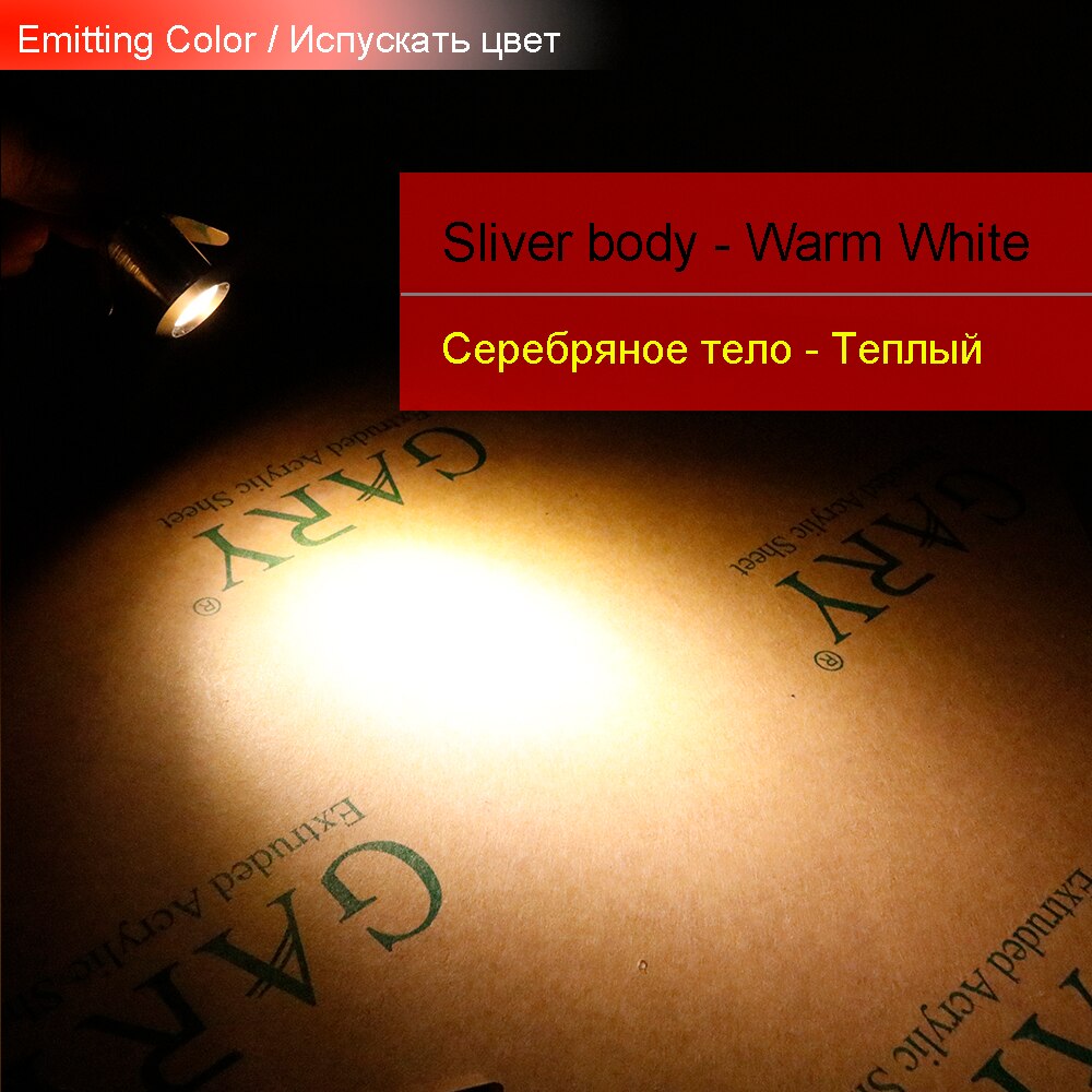 10pcs Mini LED Spotlight cabinet led spot light ceiling lamp 1W 3W 7 colors closet light 24*27*18mm AC110V 220V Fast ship IQ