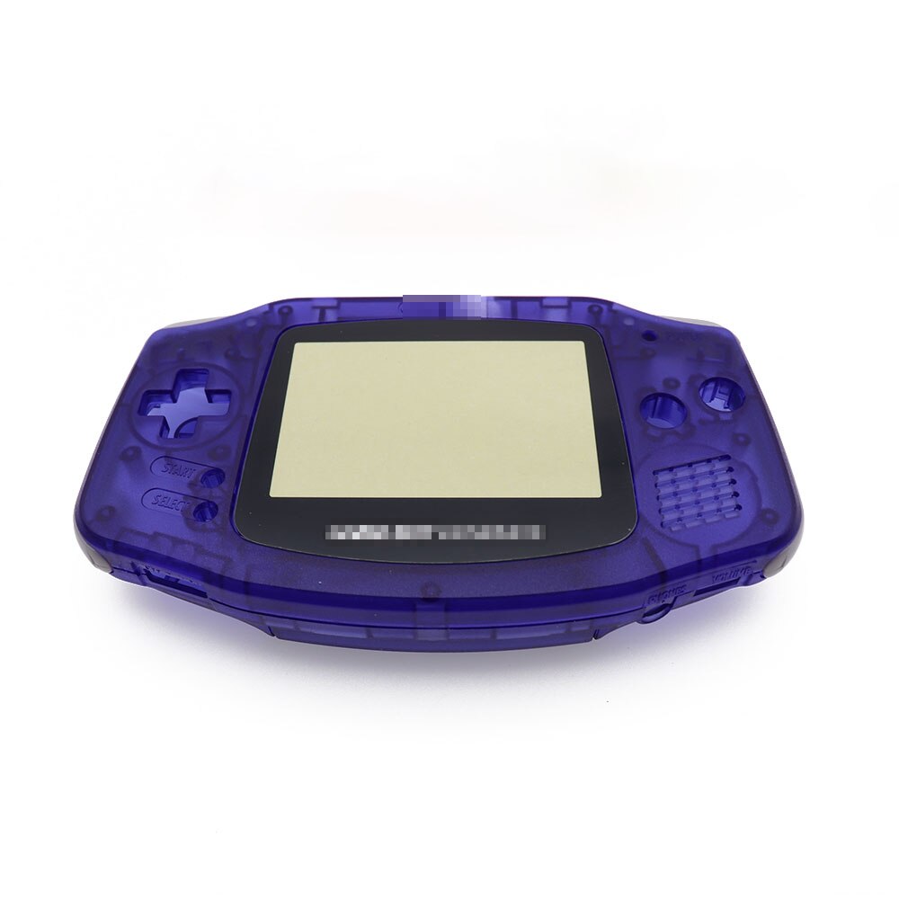 TingDong Gehäuse Shell Fall Abdeckung + Bildschirm Objektiv Protector + Stick Label für Gameboy Advance GBA Konsole: I