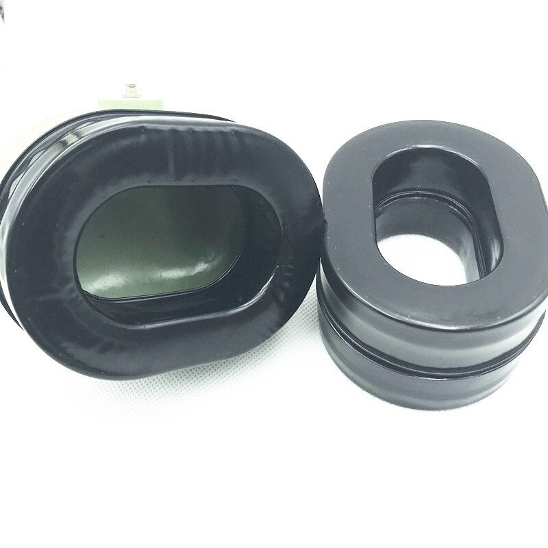 Linhuipad Replacement Comfort Gel Earseals - 1 Pair Undercut Gel Pads for David Clark H10 Headsets