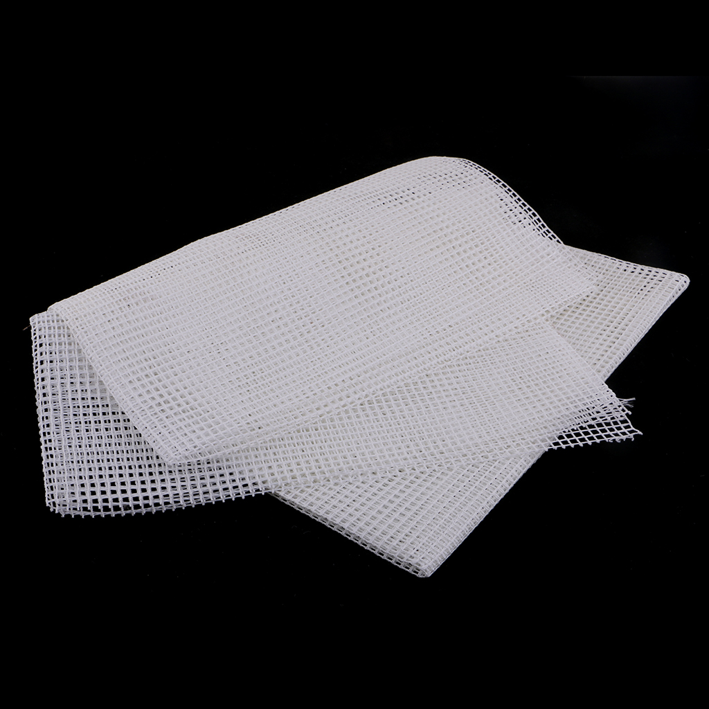 100x150cm Blank Rug Hooking Mesh Canvas for Latch Hook Rug Tapestry Canvas DIY