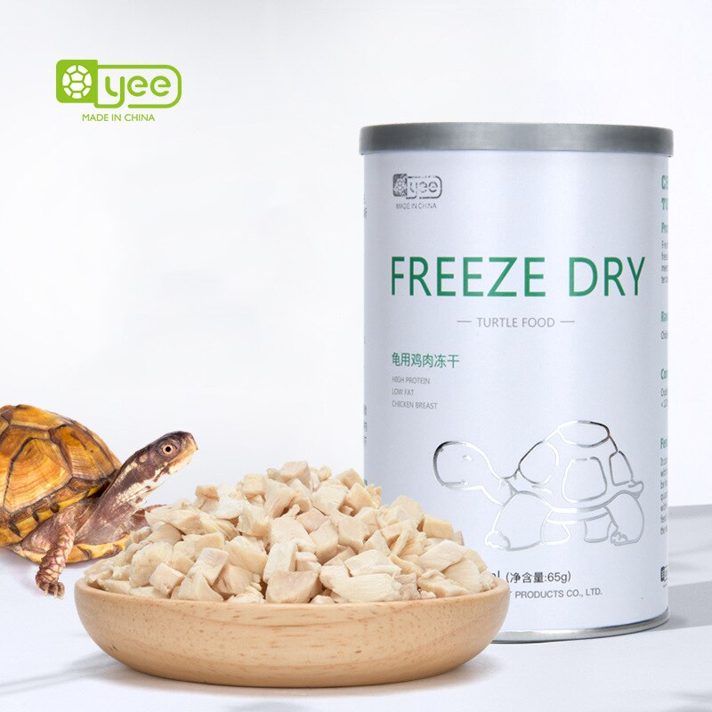 YEE Turtle Tortoise Reptile Food Skewers Fish Granules Dried Shrimp Mealworm Aquarium Fish Food Feed