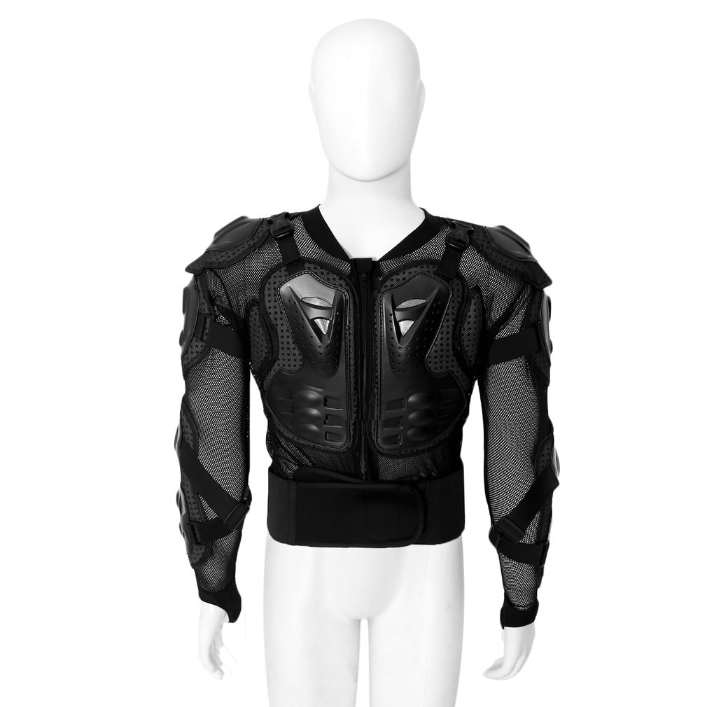 High-Density Wear-Resistant Nylon Foam Padding Motorcycle Motorcross Racing Full Body Armor Spine Chest Protective Jacket