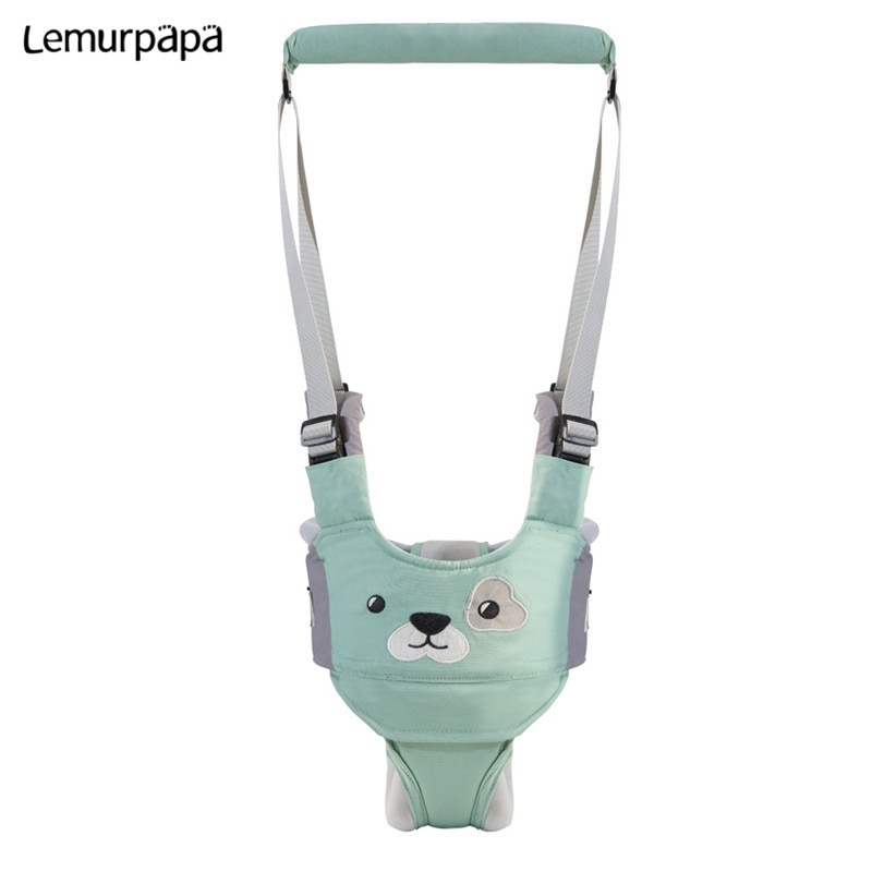 Bébé marcheur harnais sac à dos laisses Andador para bebe hibou bébé enfants Assistant marcheur avec roue apprentissage sécurité tout-petits