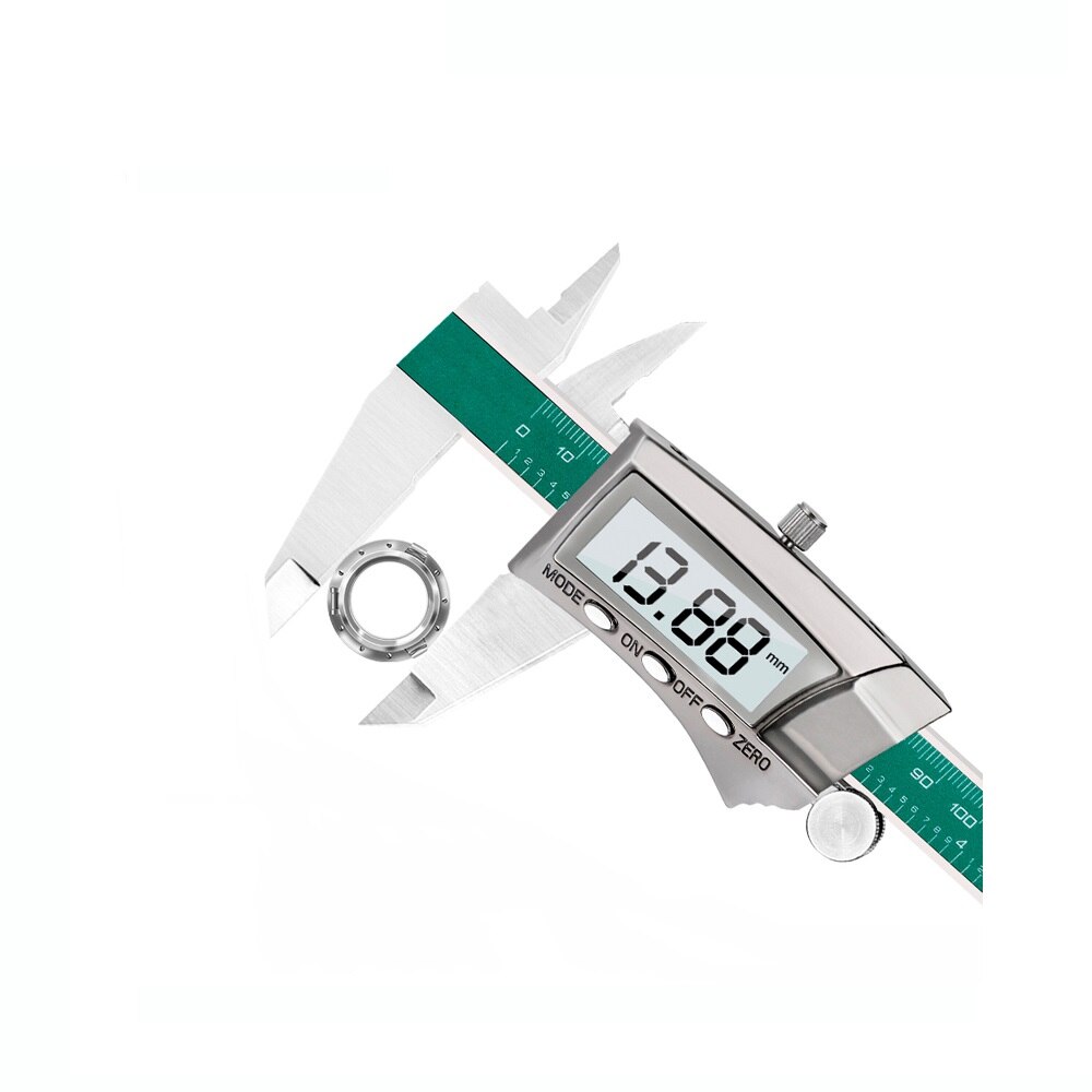 Digital Vernier Caliper 0-150mm Scale 0.01mm Accuracy mm/inch/fraction Display