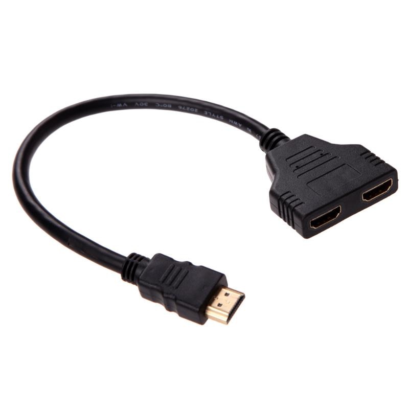 HDMI Male HDMI Female Splitter Kabel Adapter Converter Ondersteuning 720P 1080i 1080P Voor Xbox PS3 HDTV 33cm