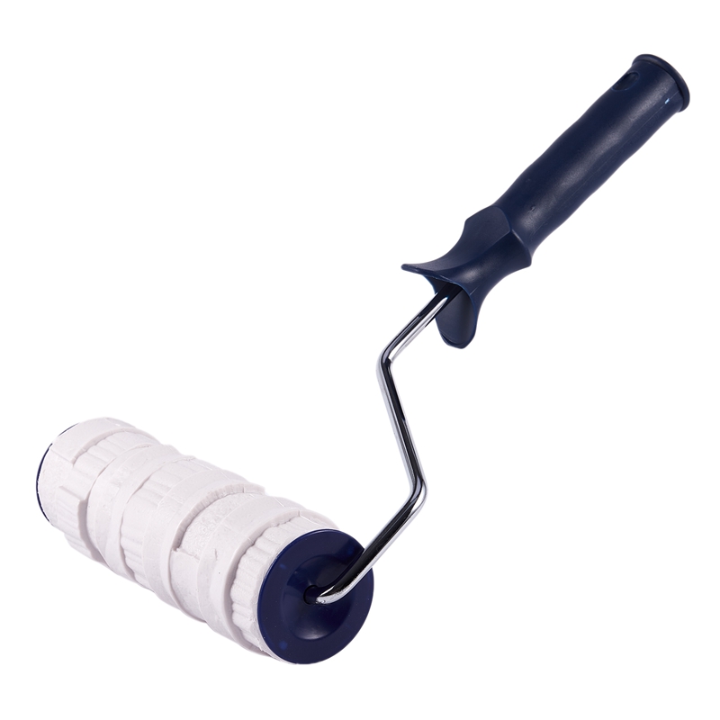 Decorative Paint Roller Pattern Painting Tool Wall Diy Art Paint Texture Rolling Flower Roll