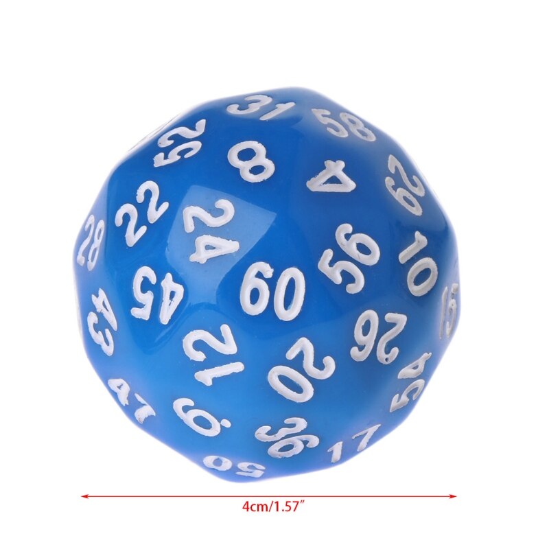 12 kpl/sarja monipuolinen monitahoinen noppa  d4 d6 d8 d10 d12 d20 d24 d30 d60