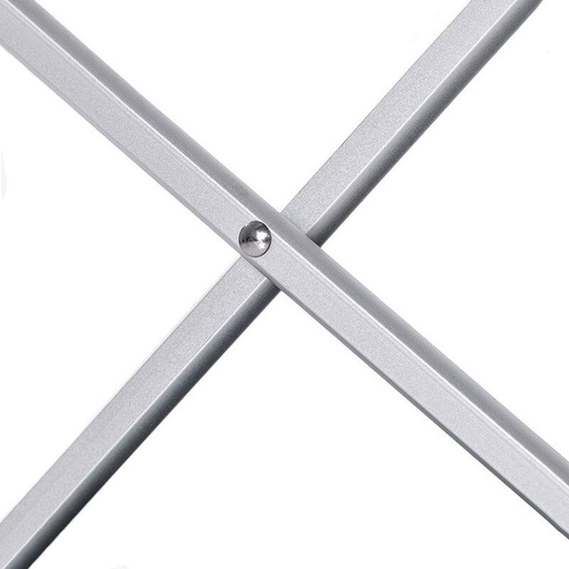 Outdoor Camping Barbecue Folding Table Portable Ultralight Aluminum Alloy Foldable Picnic BBQ Desk