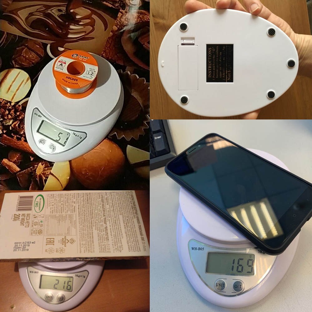 Balance numérique électronique portable avec LCD pour cuisine, 5 kg,mesure du poids des aliments, nouveauté, Steelyard