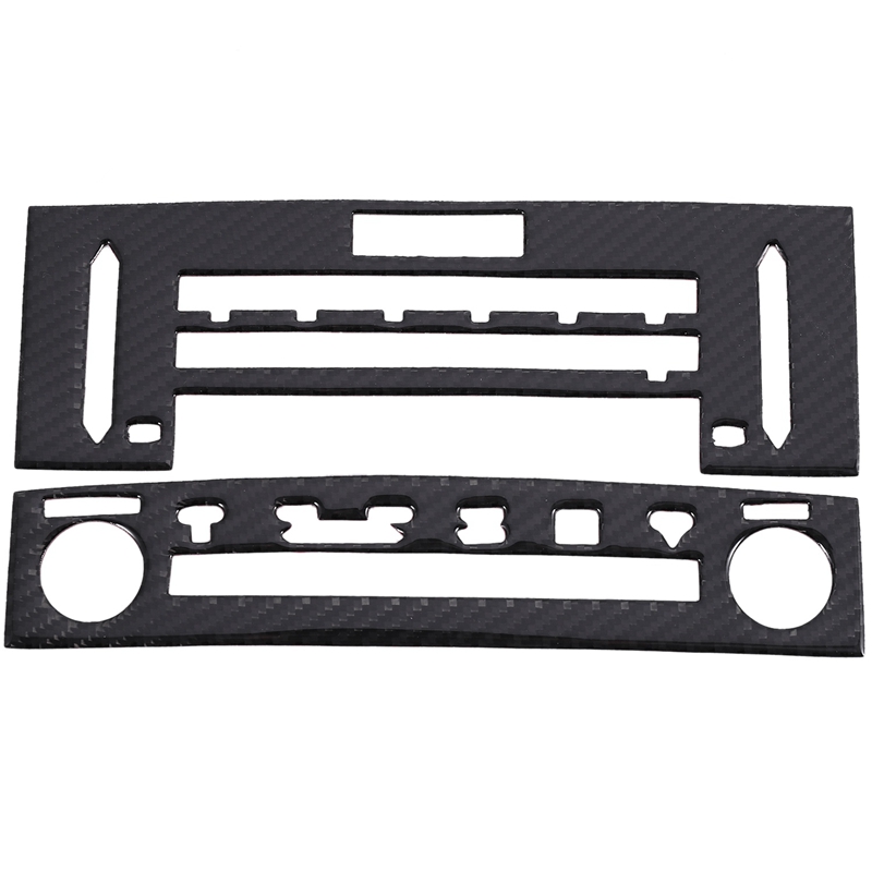 Carbon Fiber Car Center Console CD Panel Cover Trim Fit for LEXUS IS250 300H