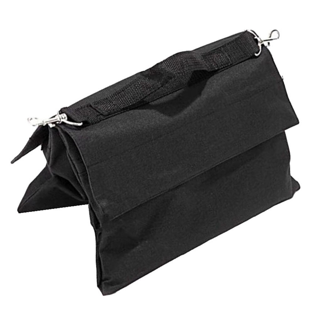 Heavy Duty Sandbag, Weight Bags for Photo Video Studio Stand, Backyard, Outdoor Patio, Sports (Black)