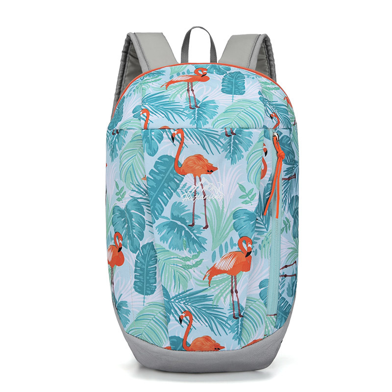 10L sac à dos Sport étanche hommes poids léger randonnée sac à dos femmes sac de voyage ordinateur portable Camping sacs à dos sac d'école pour adolescent: Flamingo Blue