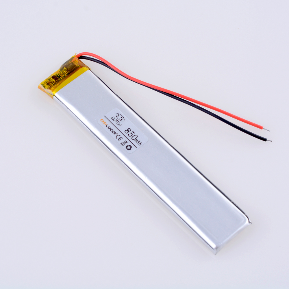 3.7V 850mah 4020100 Polymer lithium ion / Li-ion battery for tablet pc 7 inch 8 inch 9inch,mp3,mp4